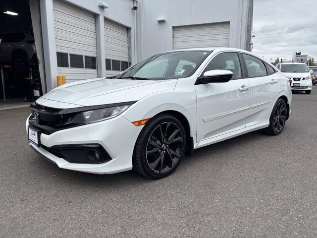 2019 Honda Civic Sport