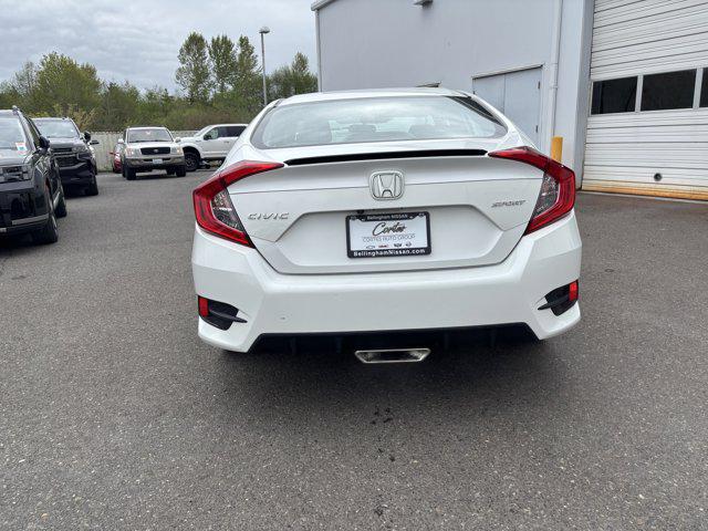 2019 Honda Civic Sport