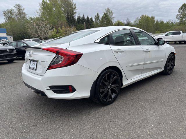 2019 Honda Civic Sport