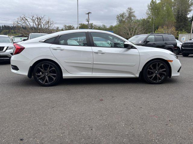 2019 Honda Civic Sport
