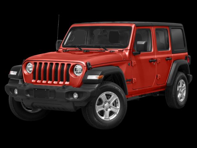 2022 Jeep Wrangler Unlimited Willys 4x4