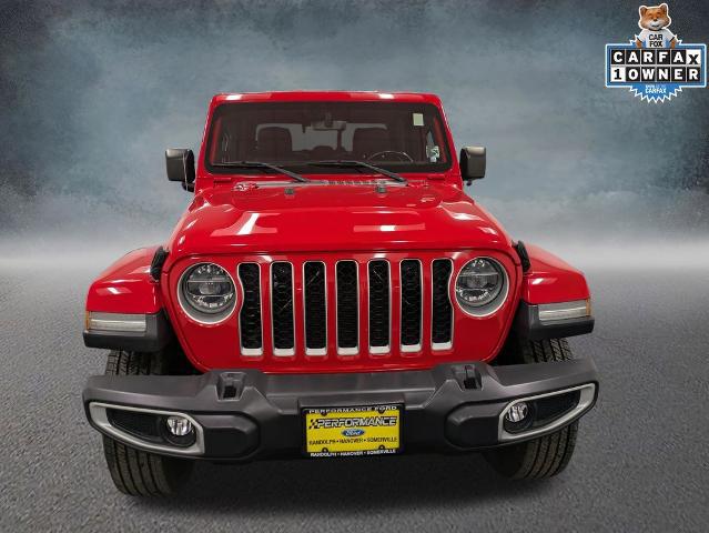 2020 Jeep Gladiator Overland