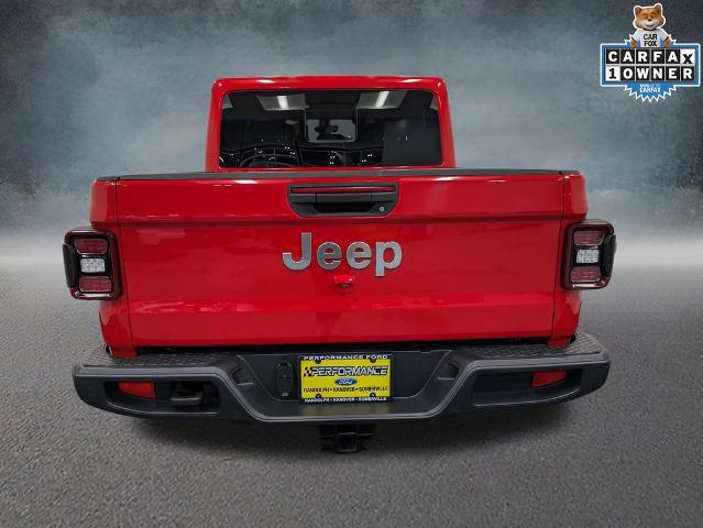 2020 Jeep Gladiator Overland