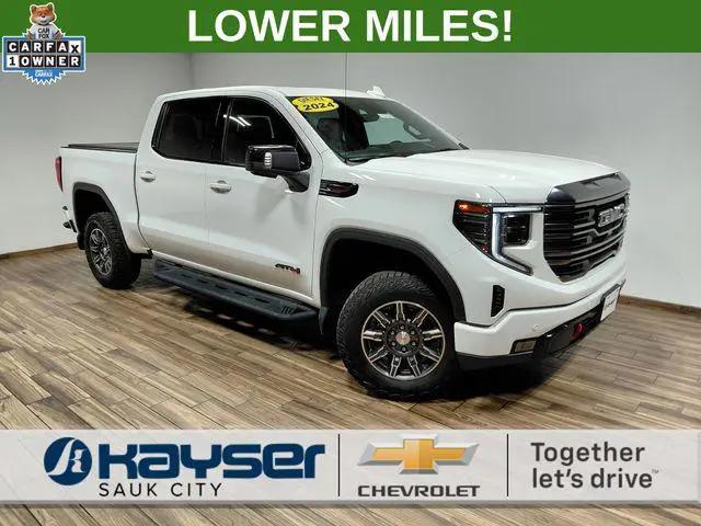 2024 GMC Sierra 1500 4WD Crew Cab Short Box AT4 for sale in Sauk City, WI