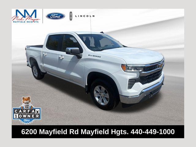 2024 Chevrolet Silverado 1500 4WD Crew Cab Short Bed LT for sale in Mayfield Heights, OH