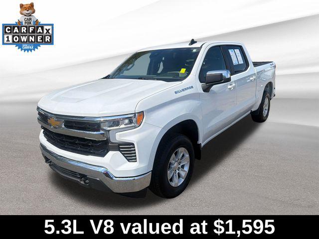 2024 Chevrolet Silverado 1500 4WD Crew Cab Short Bed LT