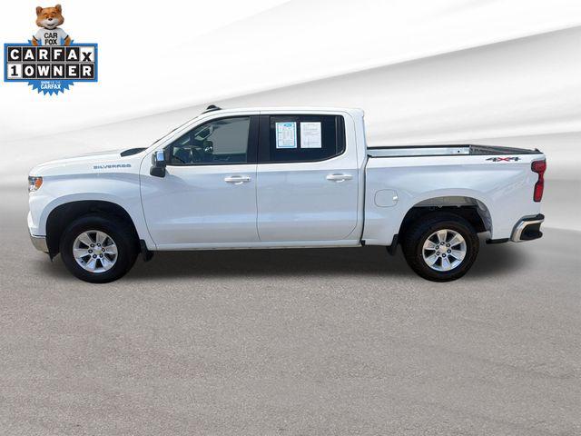 2024 Chevrolet Silverado 1500 4WD Crew Cab Short Bed LT
