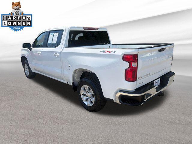 2024 Chevrolet Silverado 1500 4WD Crew Cab Short Bed LT