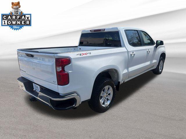 2024 Chevrolet Silverado 1500 4WD Crew Cab Short Bed LT