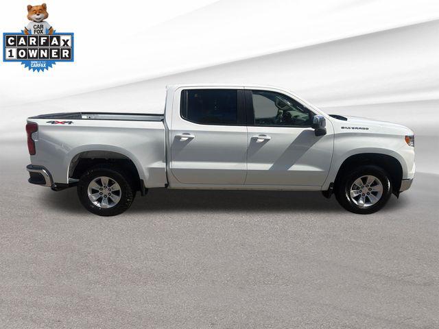 2024 Chevrolet Silverado 1500 4WD Crew Cab Short Bed LT