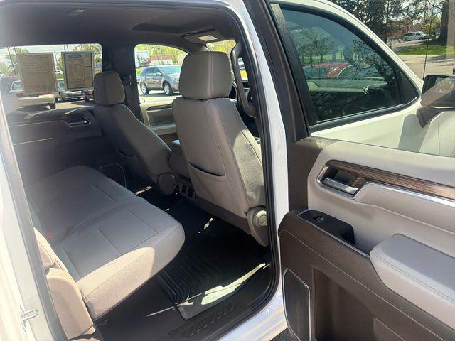 2024 Chevrolet Silverado 1500 4WD Crew Cab Short Bed LT