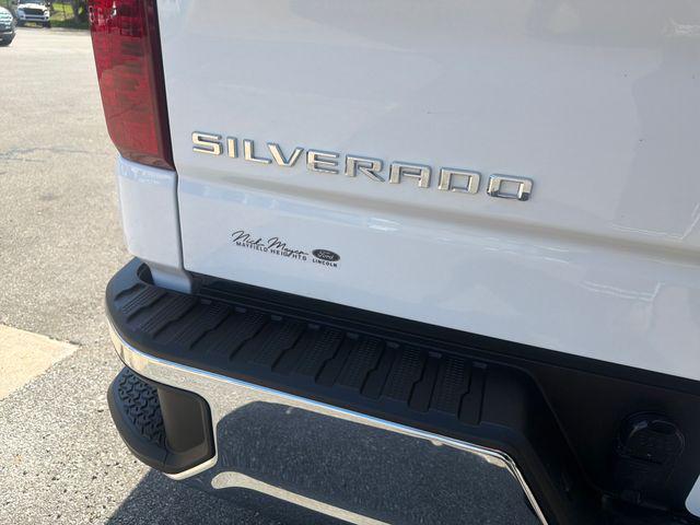 2024 Chevrolet Silverado 1500 4WD Crew Cab Short Bed LT
