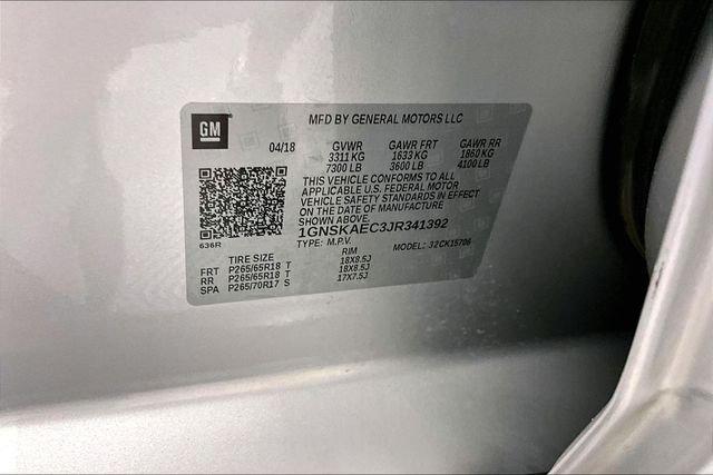 2018 Chevrolet Tahoe LS