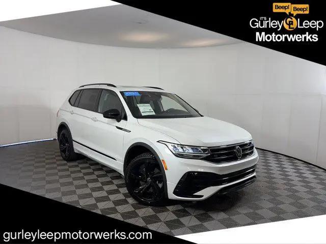 2023 Volkswagen Tiguan 2.0T SE R-Line Black for sale in Mishawaka, IN
