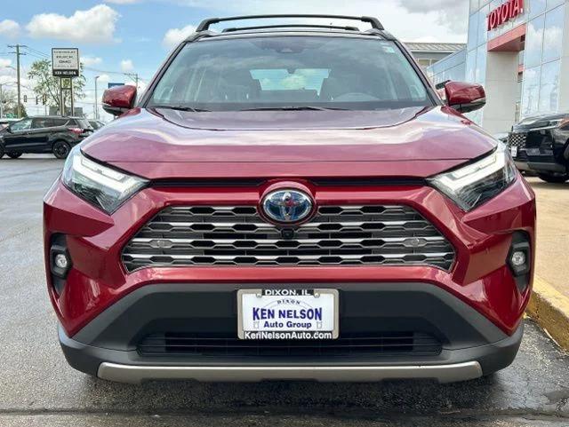 2024 Toyota RAV4 Hybrid Limited