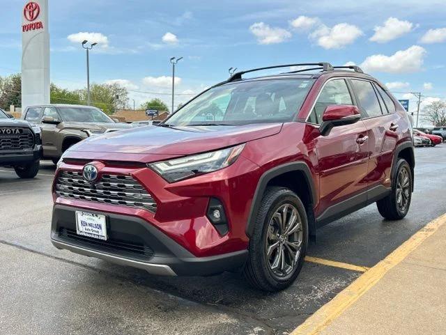 2024 Toyota RAV4 Hybrid Limited