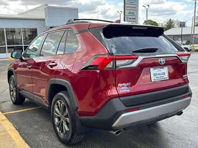 2024 Toyota RAV4 Hybrid Limited