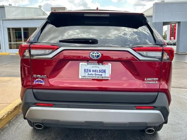 2024 Toyota RAV4 Hybrid Limited