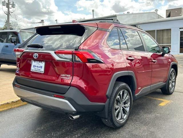 2024 Toyota RAV4 Hybrid Limited