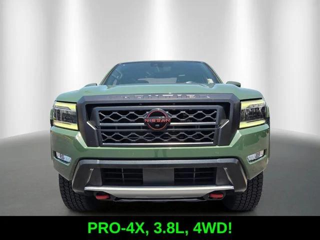 2023 Nissan Frontier Crew Cab PRO-4X 4x4