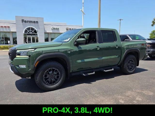 2023 Nissan Frontier Crew Cab PRO-4X 4x4