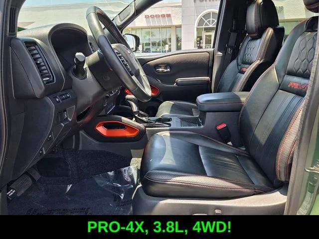 2023 Nissan Frontier Crew Cab PRO-4X 4x4