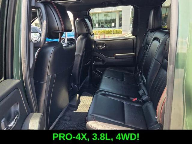 2023 Nissan Frontier Crew Cab PRO-4X 4x4