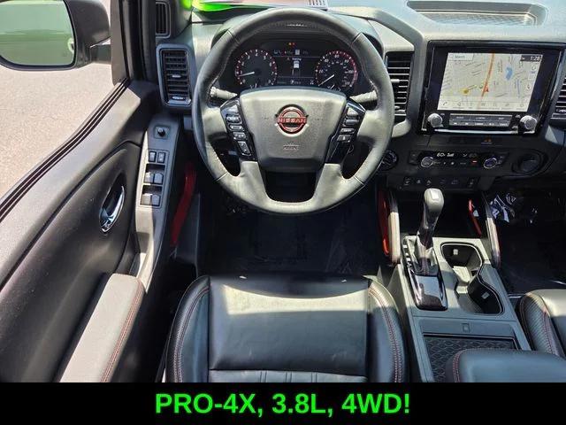 2023 Nissan Frontier Crew Cab PRO-4X 4x4