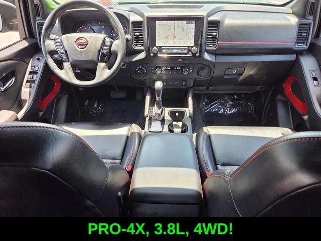 2023 Nissan Frontier Crew Cab PRO-4X 4x4