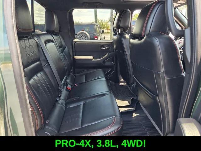 2023 Nissan Frontier Crew Cab PRO-4X 4x4