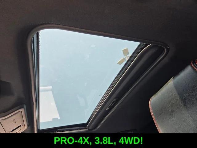 2023 Nissan Frontier Crew Cab PRO-4X 4x4