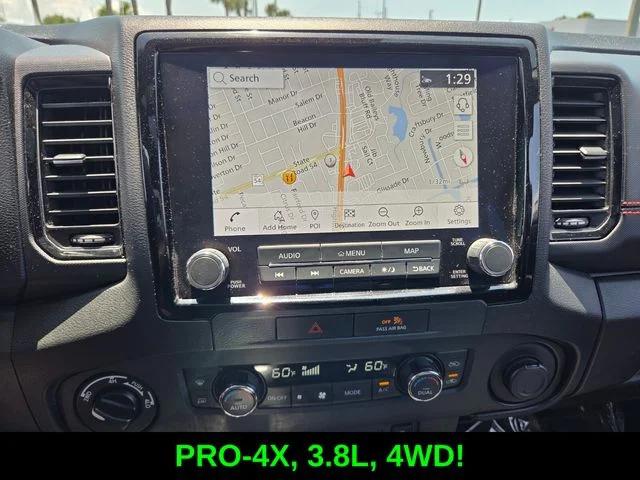 2023 Nissan Frontier Crew Cab PRO-4X 4x4