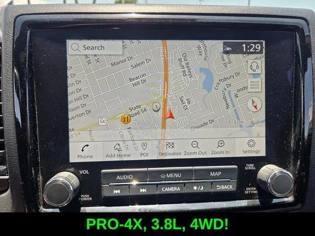 2023 Nissan Frontier Crew Cab PRO-4X 4x4