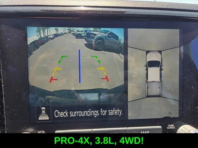2023 Nissan Frontier Crew Cab PRO-4X 4x4