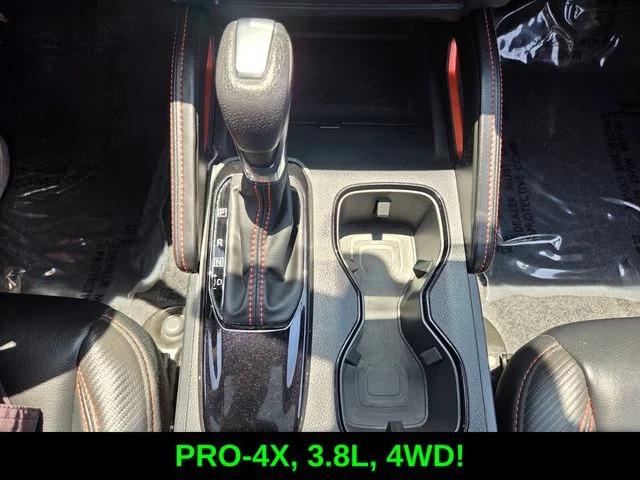 2023 Nissan Frontier Crew Cab PRO-4X 4x4