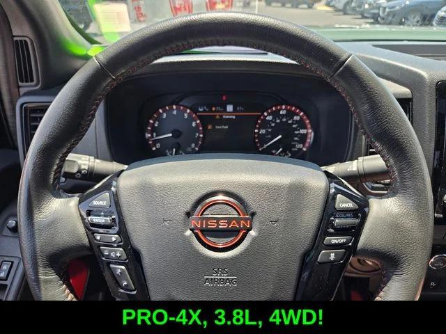 2023 Nissan Frontier Crew Cab PRO-4X 4x4