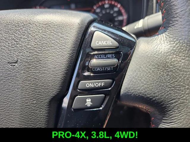 2023 Nissan Frontier Crew Cab PRO-4X 4x4