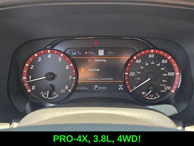 2023 Nissan Frontier Crew Cab PRO-4X 4x4