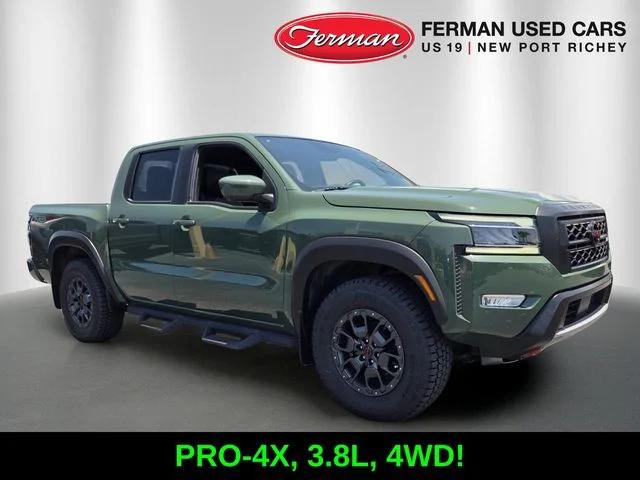 2023 Nissan Frontier Crew Cab PRO-4X 4x4 for sale in New Port Richey, FL