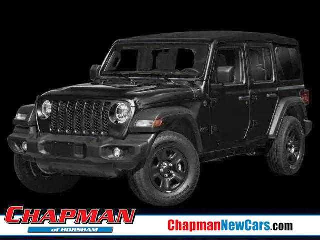 2026 Jeep Wrangler WRANGLER 4-DOOR SPORT S 2026 Jeep Wrangler WRANGLER 4-DOOR SPORT S