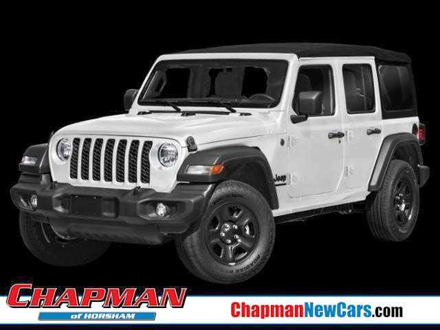 2026 Jeep Wrangler WRANGLER 4-DOOR 85TH ANNIVERSARY EDITION