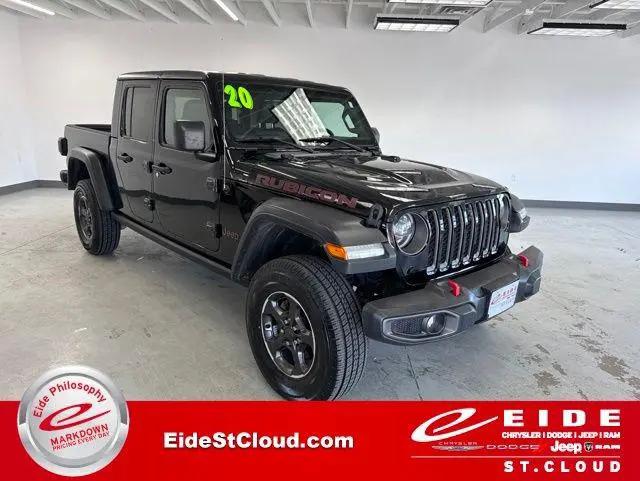 2020 Jeep Gladiator Rubicon for sale in Waite Park, MN