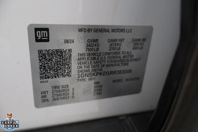 2024 Chevrolet Tahoe 4WD Z71