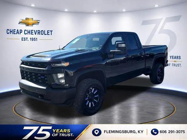 2021 Chevrolet Silverado 2500HD 4WD Double Cab Standard Bed WT for sale in Flemingsburg, KY