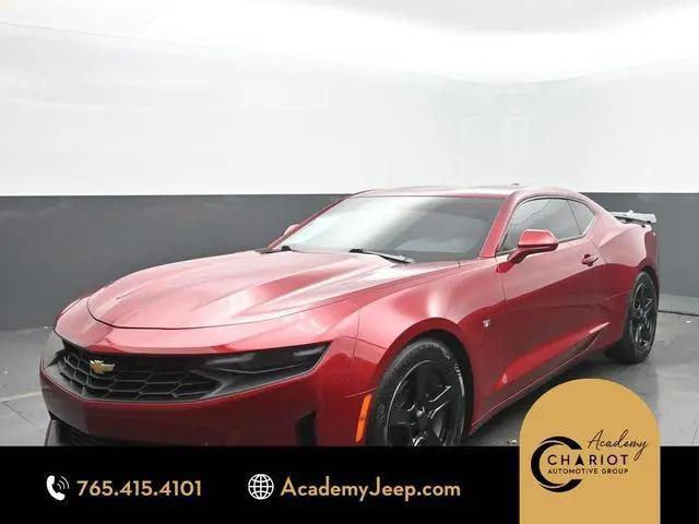 2021 Chevrolet Camaro RWD Coupe 1LT for sale in Tipton, IN