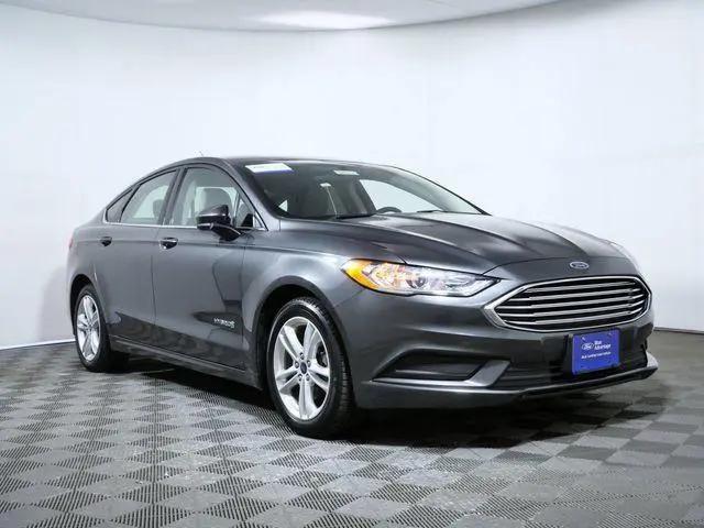 2018 Ford Fusion Hybrid S for sale in Apple Valley, MN