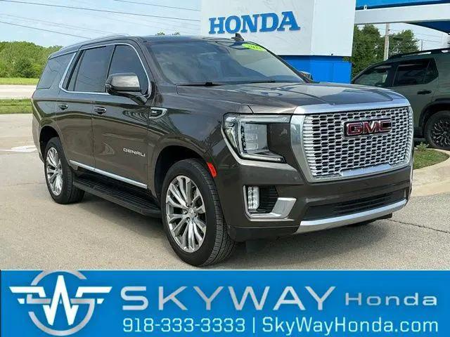 2021 GMC Yukon 4WD Denali for sale in Bartlesville, OK