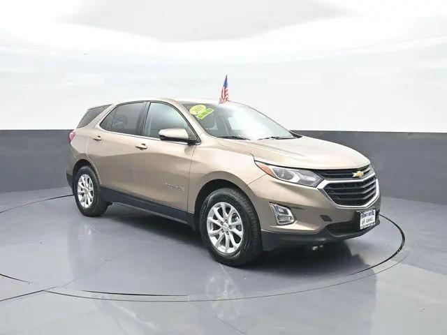 2018 Chevrolet Equinox LT for sale in Front Royal, VA