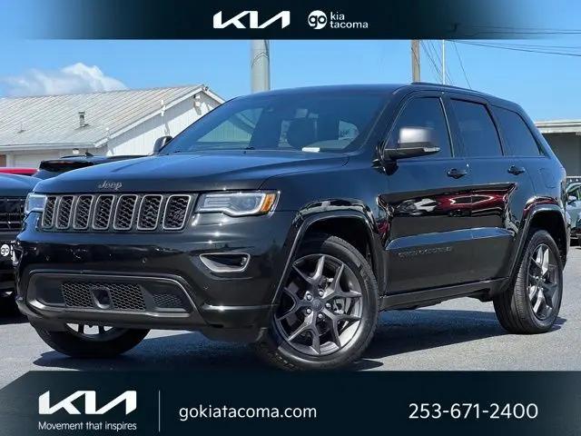 2021 Jeep Grand Cherokee 80th Anniversary 4x4 for sale in Tacoma, WA