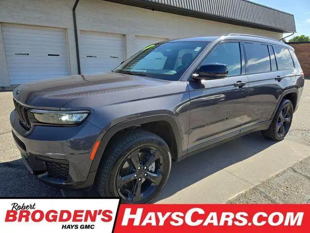 2024 Jeep Grand Cherokee L Altitude X 4x4 for sale in Hays, KS